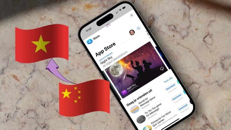 Cách chuyển vùng về Việt Nam hình 2