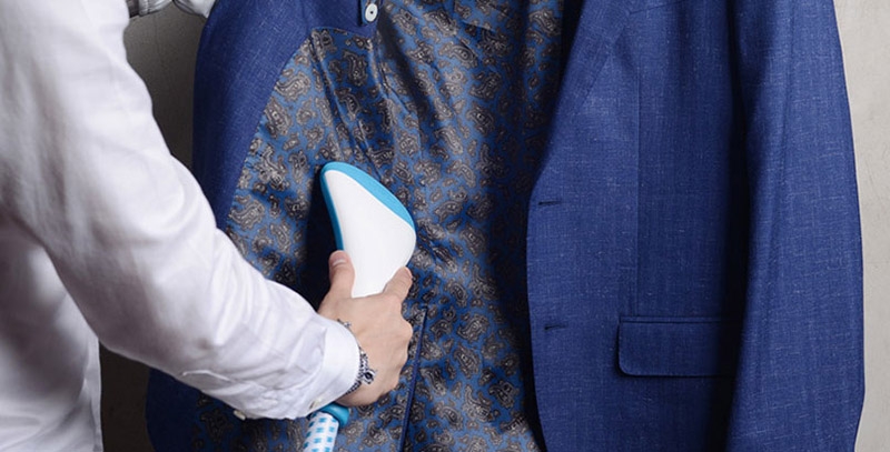 cách ủi áo vest 4