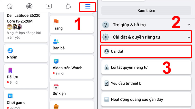 Bảo mật 2 lớp Facebook 3