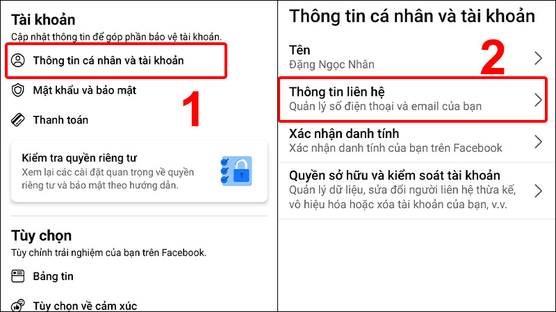 Bảo mật 2 lớp Facebook 5