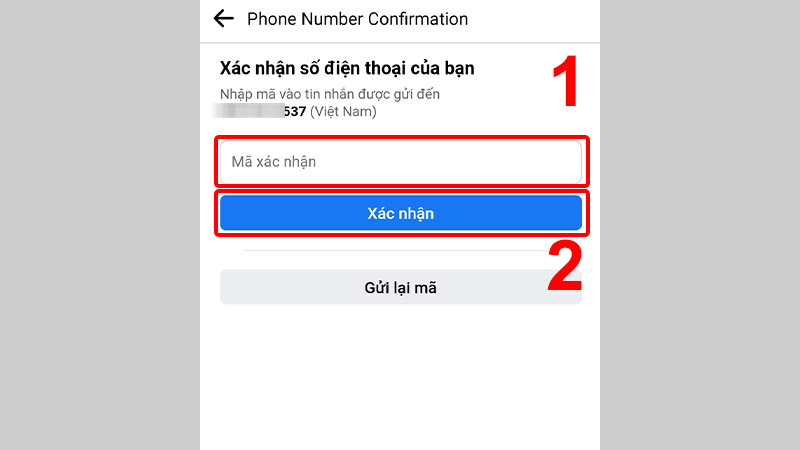 Bảo mật 2 lớp Facebook 7