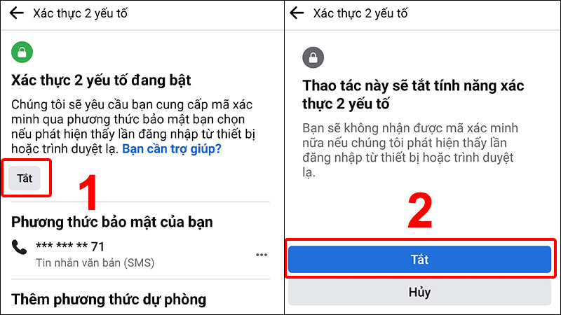 Bảo mật 2 lớp Facebook 12