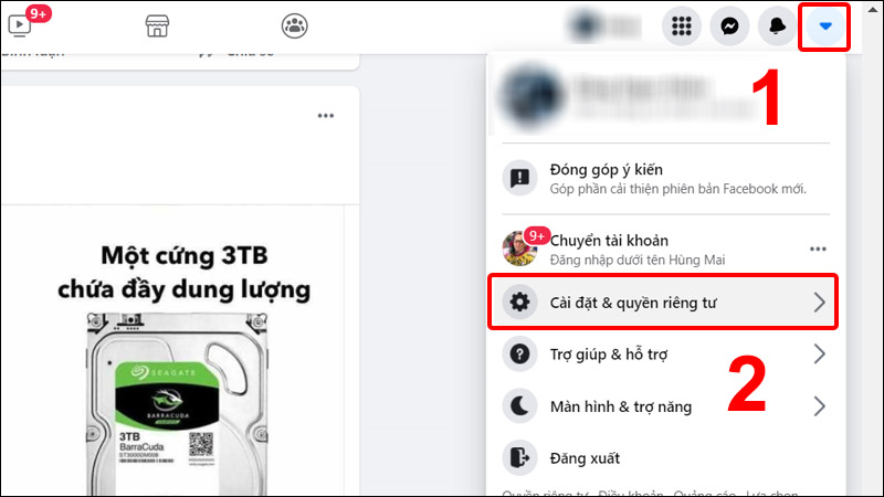 Bảo mật 2 lớp Facebook 13