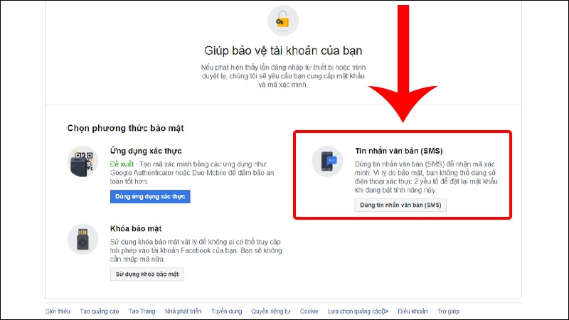 Bảo mật 2 lớp Facebook 39