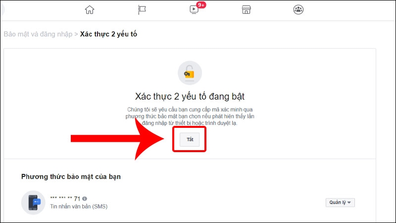 Bảo mật 2 lớp Facebook 42