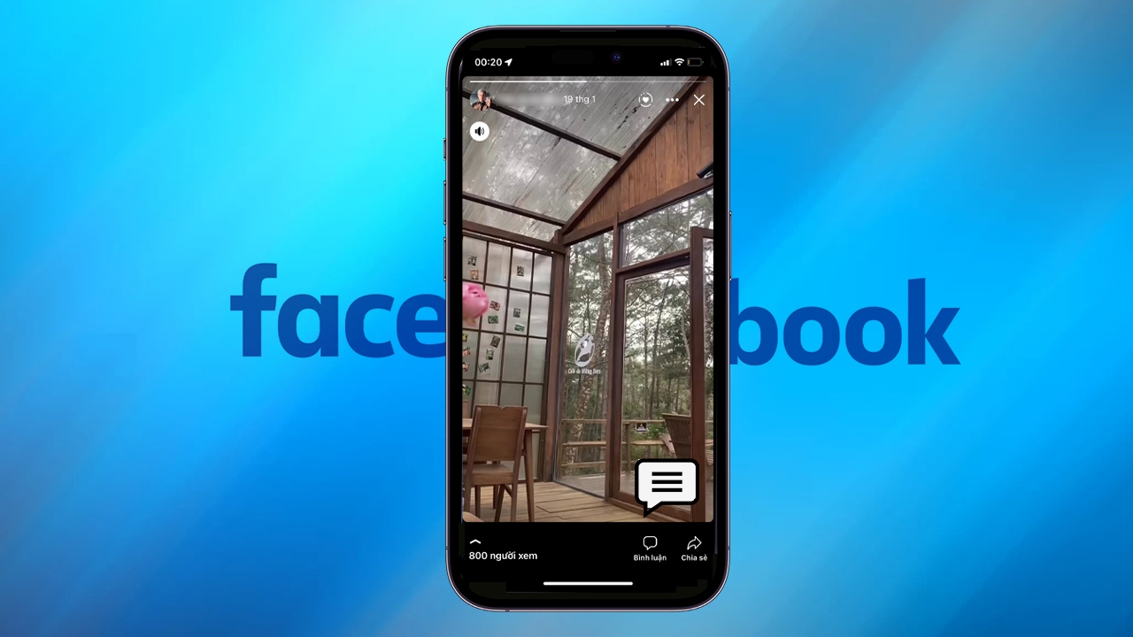 Cách chia sẻ video TikTok lên story Facebook 7