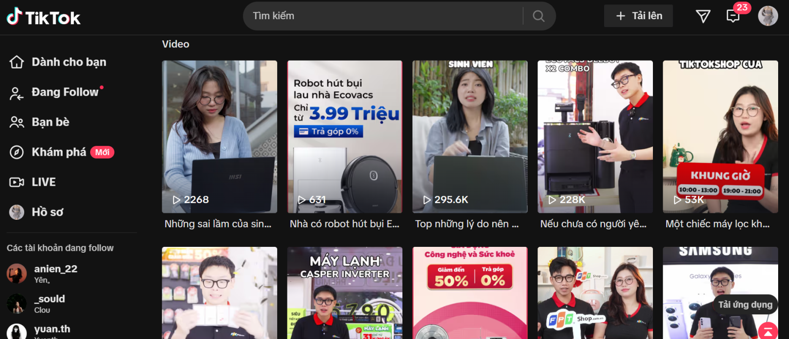 Cách chia sẻ video TikTok lên story Facebook 4