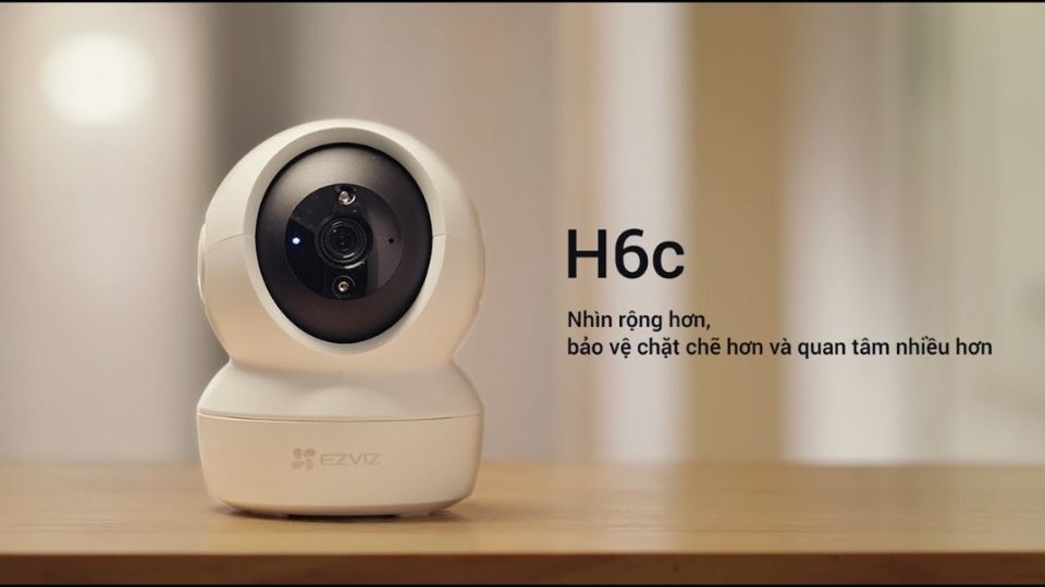 Camera giám sát IP 2K EZVIZ CS-H6C Pro 4MP