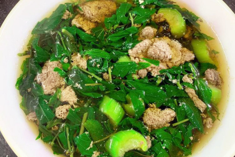 rau đay kỵ với gì 3
