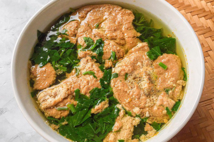 rau đay kỵ với gì 5