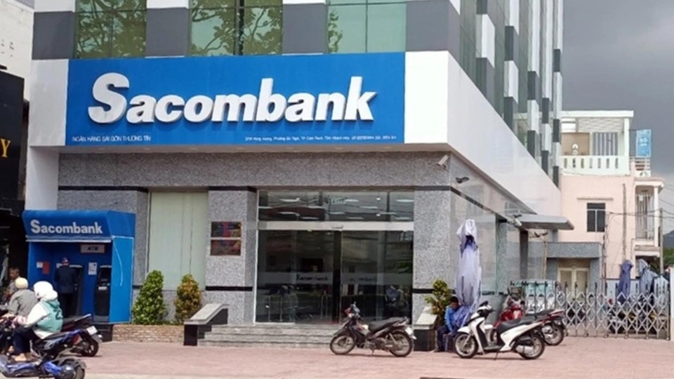 Chi nhánh ngân hàng Sacombank gần đây tại Quận 3
