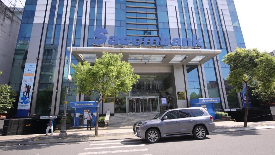 Chi nhánh ngân hàng Sacombank gần đây tại Quận 7