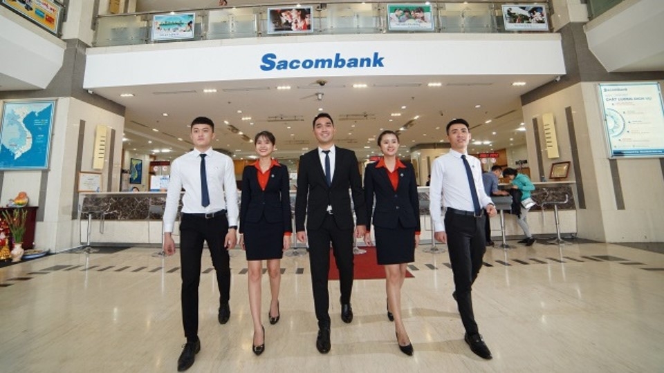 Chi nhánh ngân hàng Sacombank gần đây tại Thủ Đức