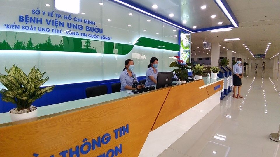 Bệnh viện Ung Bướu trước đây là Trung tâm Ung Bướu TP.HCM được xây dựng và thành lập vào năm 1985