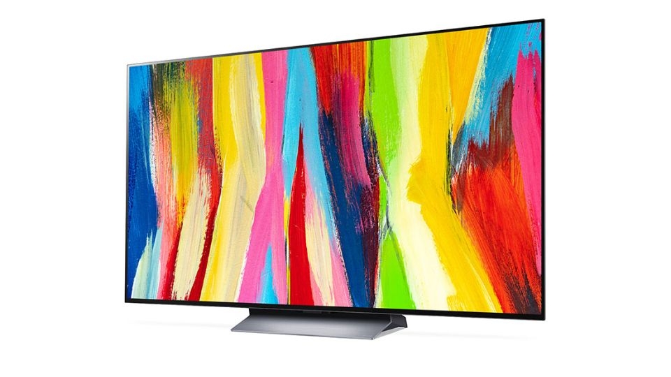 LG C2 OLED TV