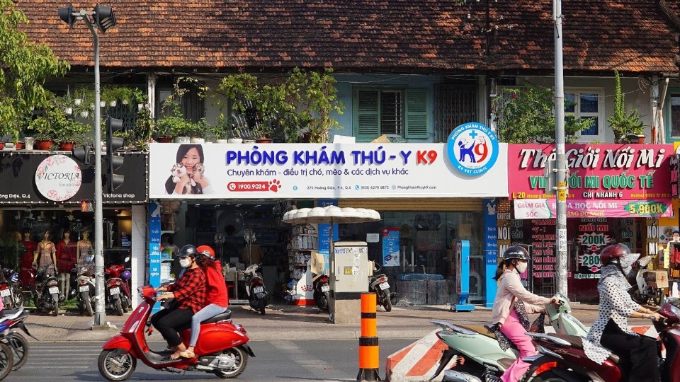 Phòng khám thú y K9