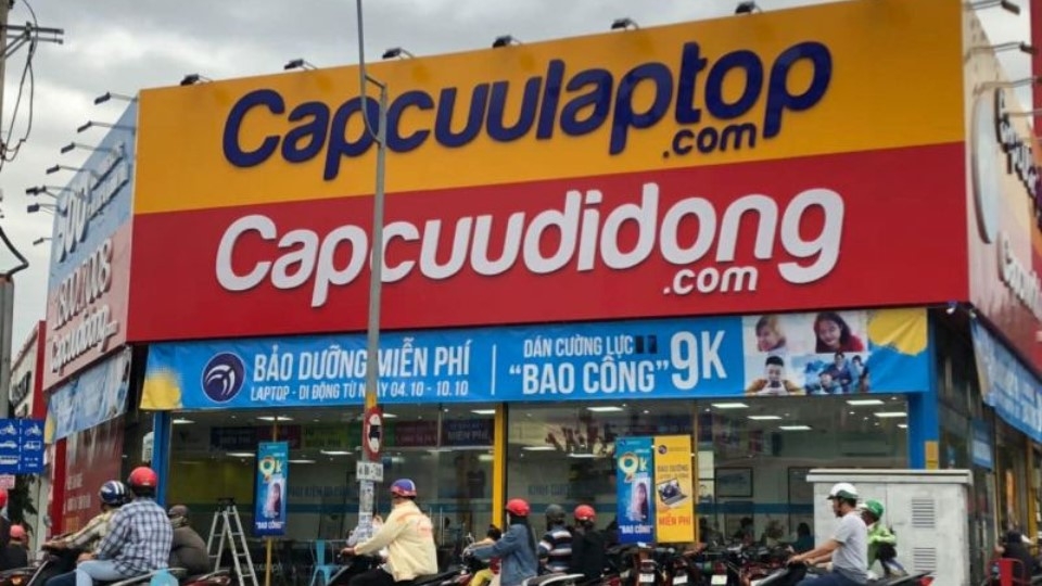 Trung tâm sửa chữa điện thoại Capcuudidong