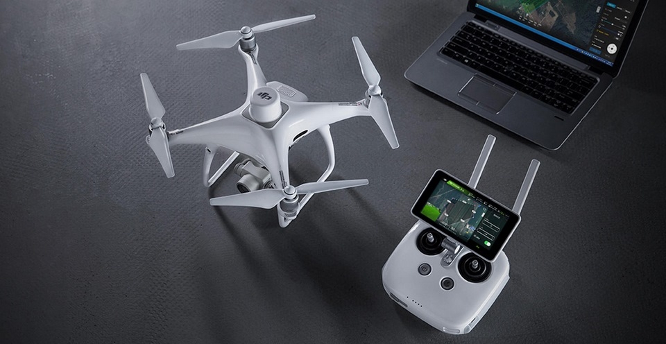 Phantom 4 RTK - Thích hợp để đo đạc, thành lập bản đồ