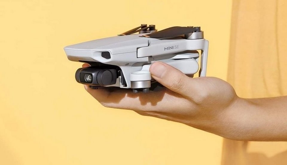 DJI Mini SE - Điều khiển bay theo cách bạn muốn
