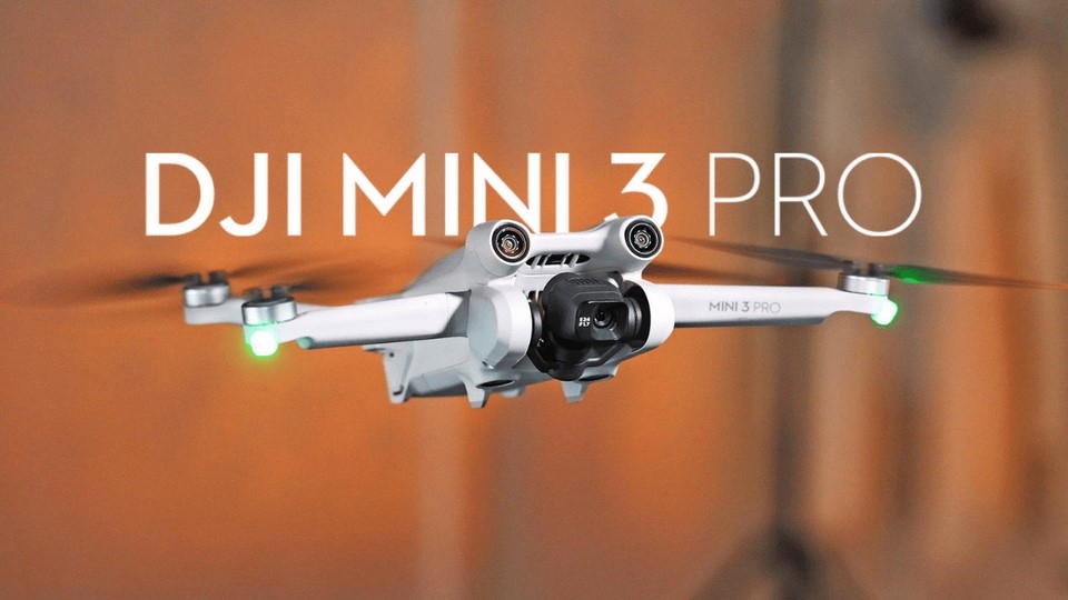 Mavic Mini 3 Pro - Flycam DJI nhỏ gọn, nhiều tiện ích