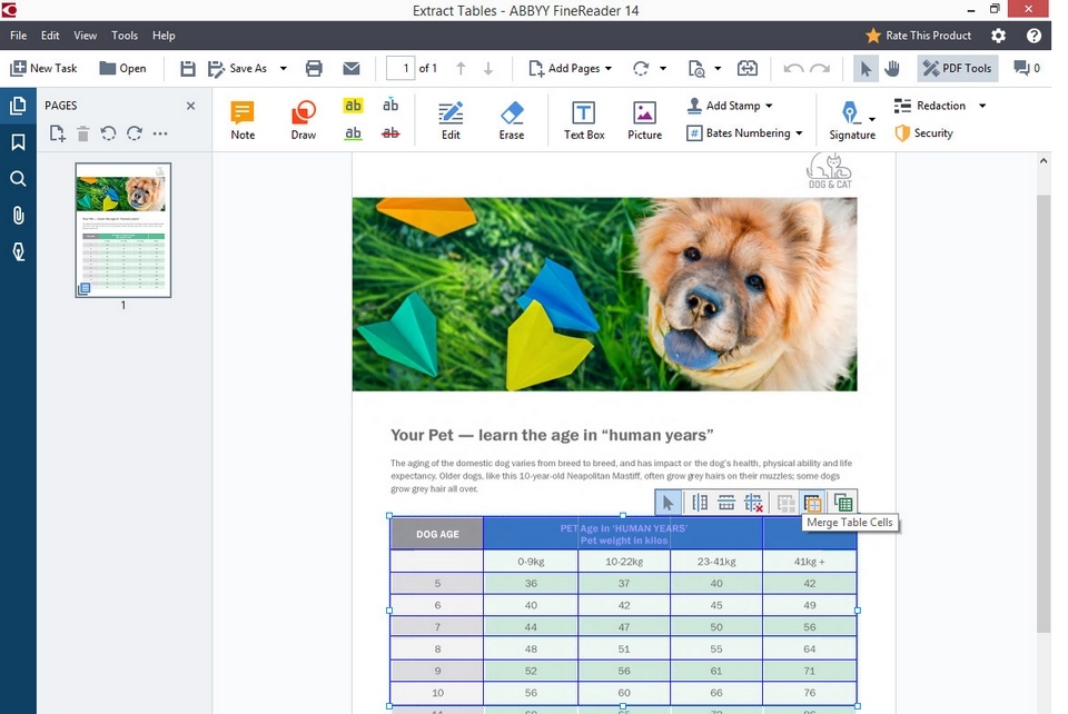Phiên bản ABBYY FineReader PDF Build 15.0.116 có nhiều cập nhật mới mẻ