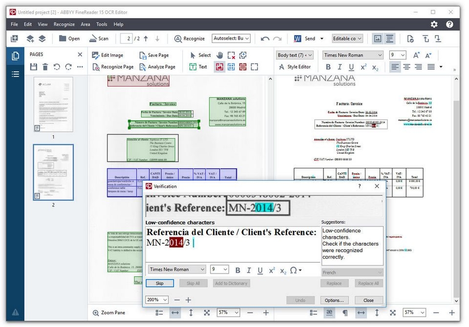 ABBYY FineReader và khả năng thiết lập file PDF ưu việt