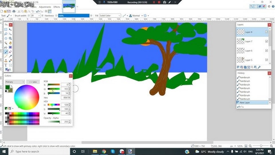 Hướng dẫn cách quay màn hình máy tính cùng CamStudio