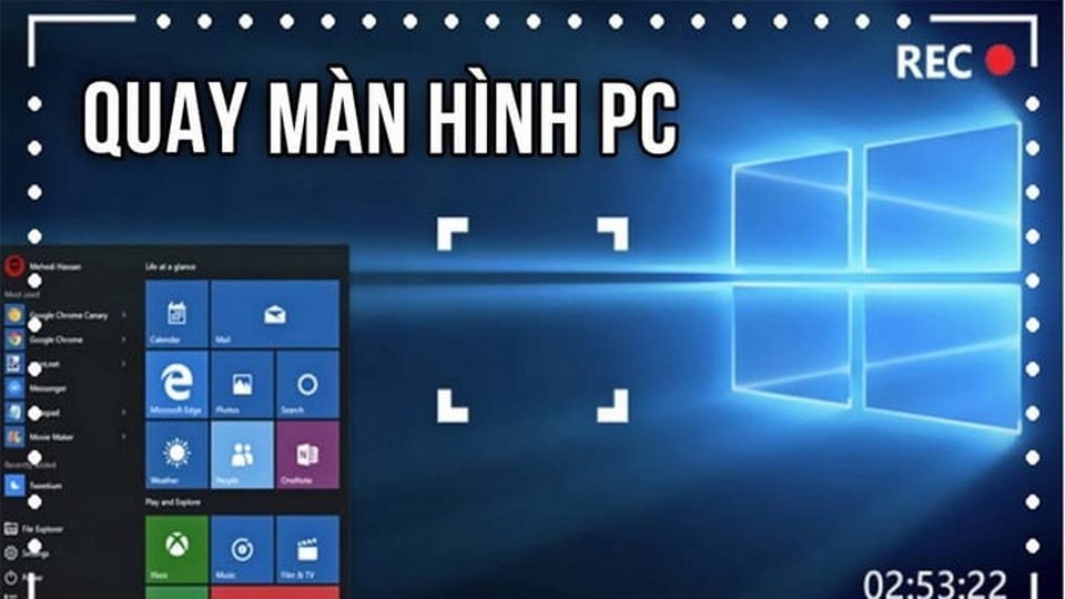 CamStudio với nhiều tùy chọn