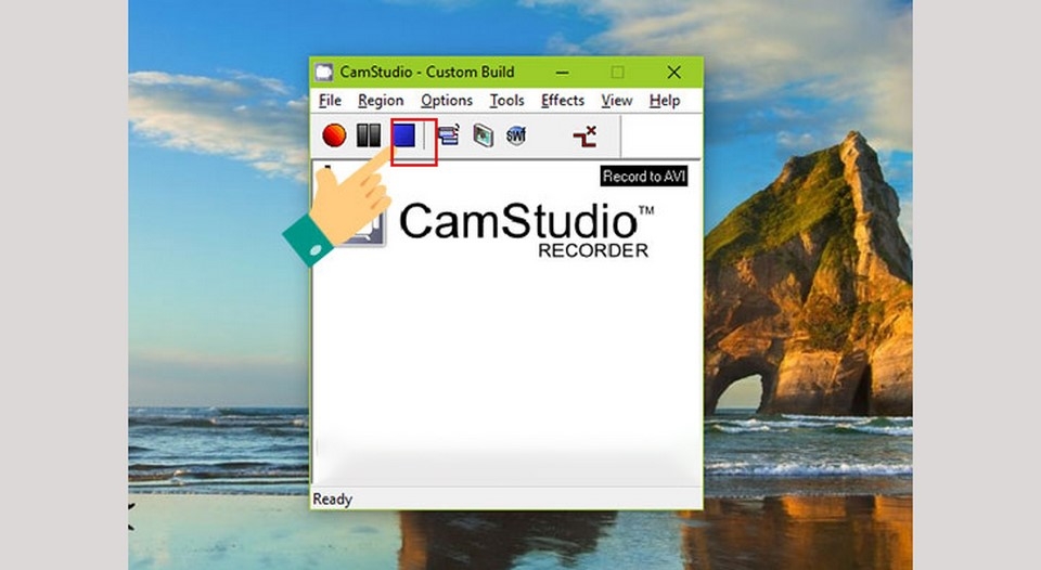Tùy chỉnh nhiều thông số cùng CamStudio