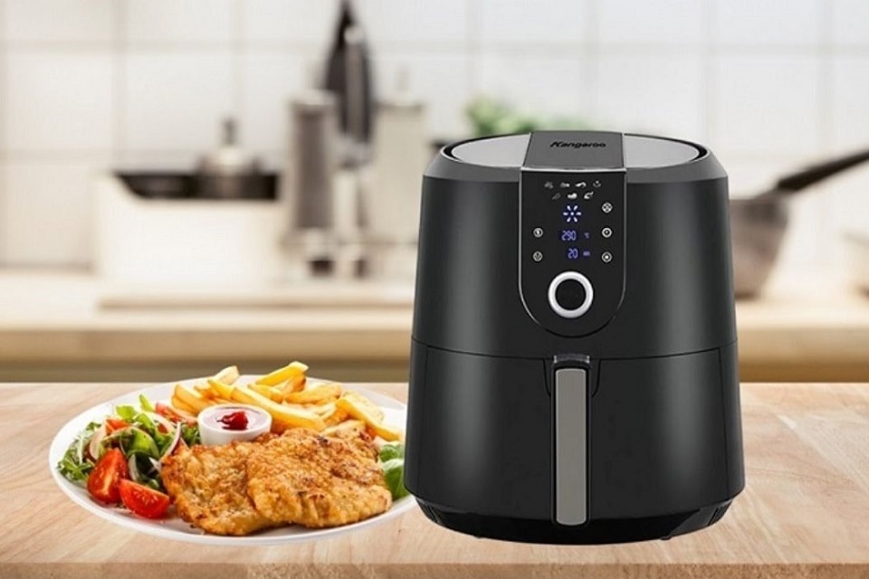 Cách sử dụng nồi chiên không dầu Kangaroo 1