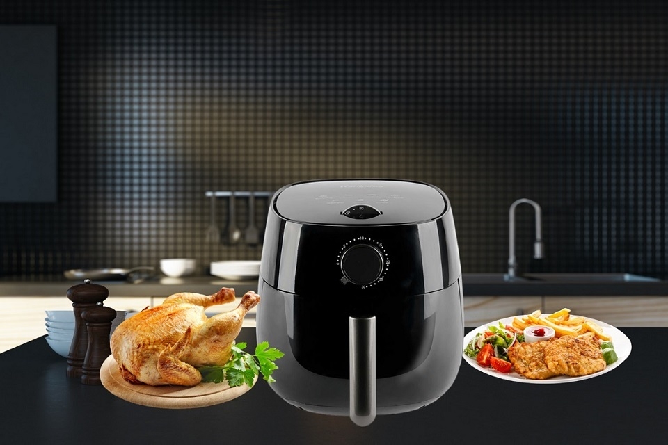 Cách sử dụng nồi chiên không dầu Kangaroo 6