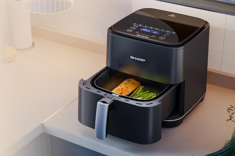Kinh nghiệm mua nồi chiên không dầu Sharp 1