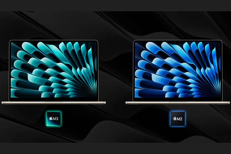 So sánh MacBook Air M3 và MacBook Air M2 (ảnh 1)