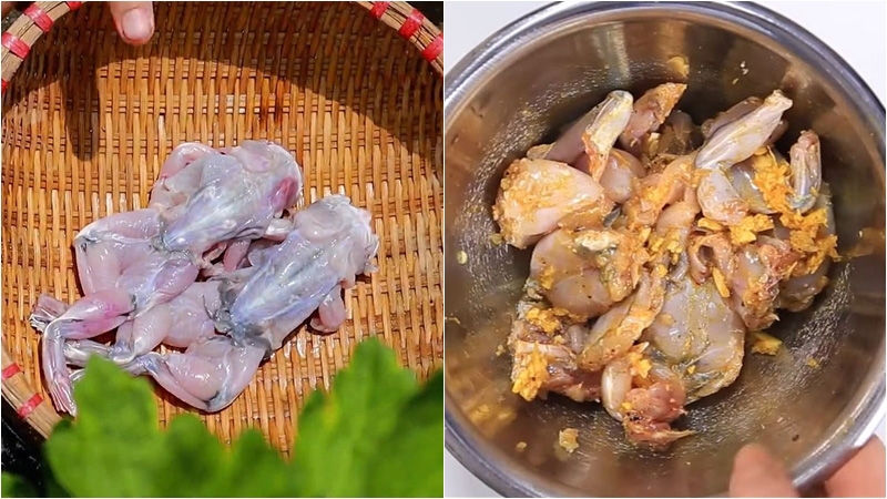 lẩu ếch - ảnh 8
