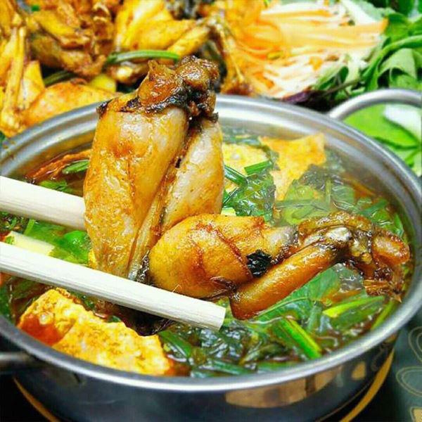 lẩu ếch - ảnh 5