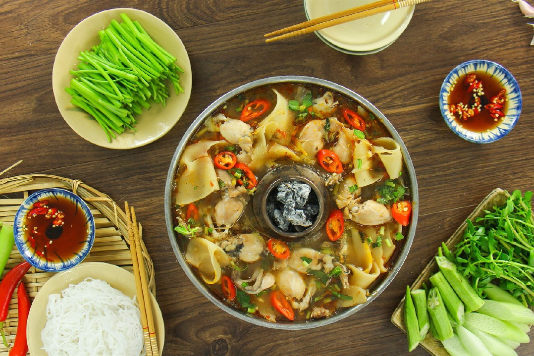 lẩu ếch - ảnh 11