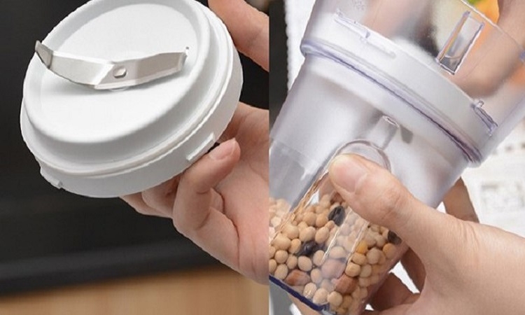 Hướng dẫn cách dùng máy xay sinh tố để xay hạt (Hình 1)
