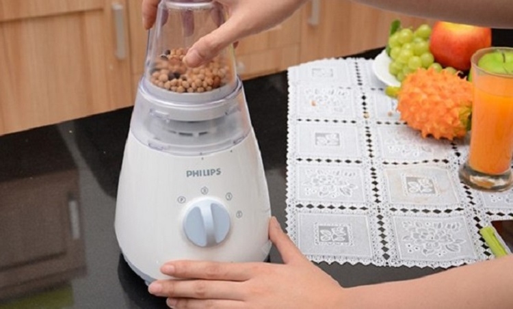Hướng dẫn cách dùng máy xay sinh tố để xay hạt (Hình 2)