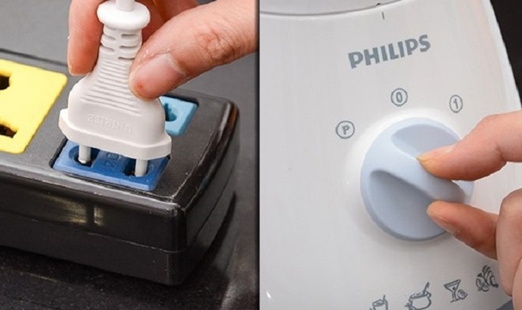 Hướng dẫn cách dùng máy xay sinh tố để xay hạt (Hình 4)