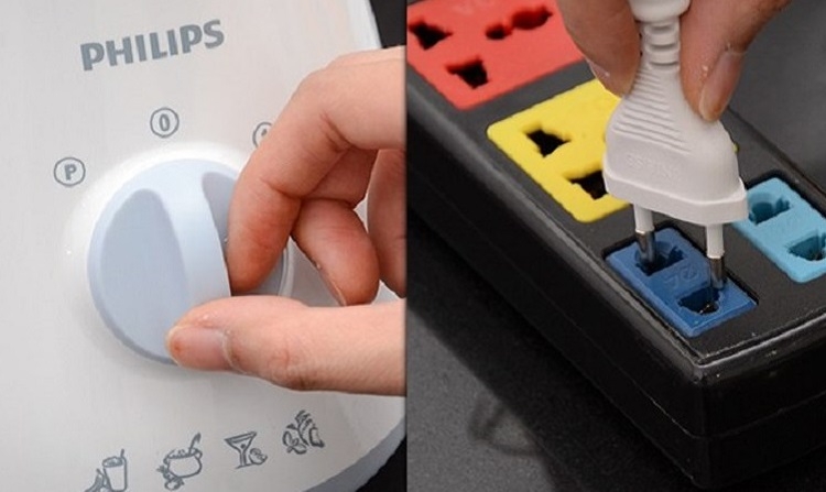 Hướng dẫn cách dùng máy xay sinh tố để xay hạt (Hình 6)