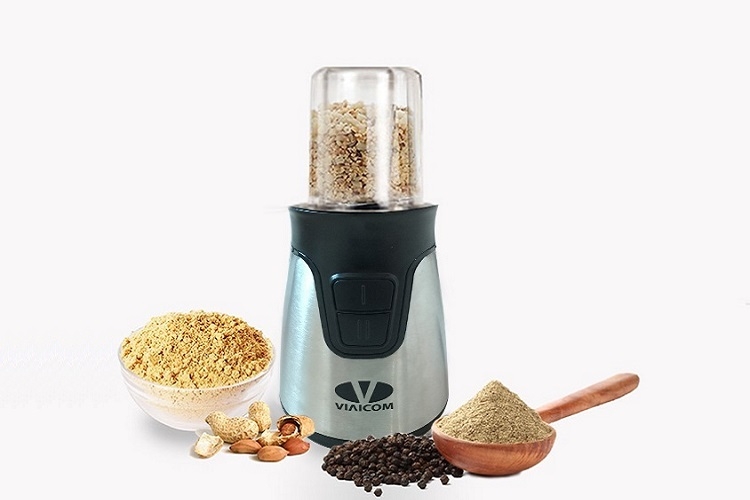 Không nhồi nhét quá đầy hạt vào cối xay