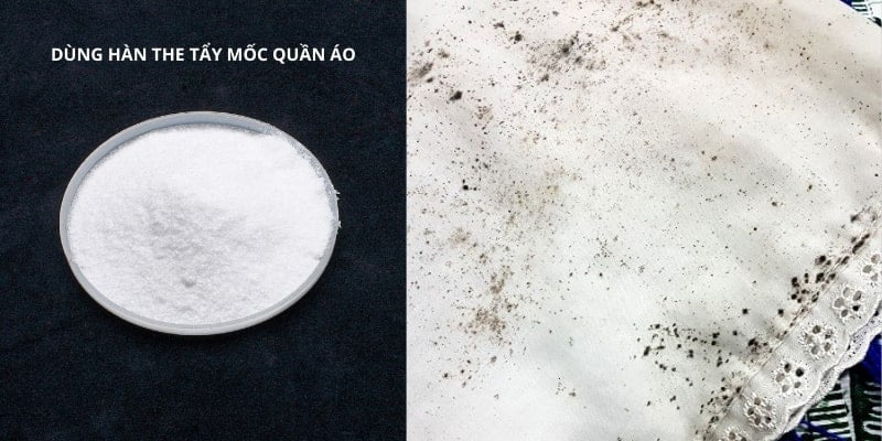 cách tẩy mốc quần áo - ảnh 2