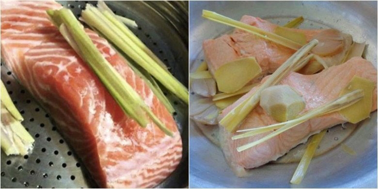 chà bông cá hồi - ảnh 3