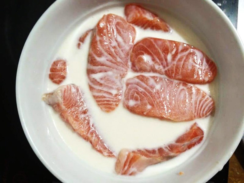 chà bông cá hồi - ảnh 2