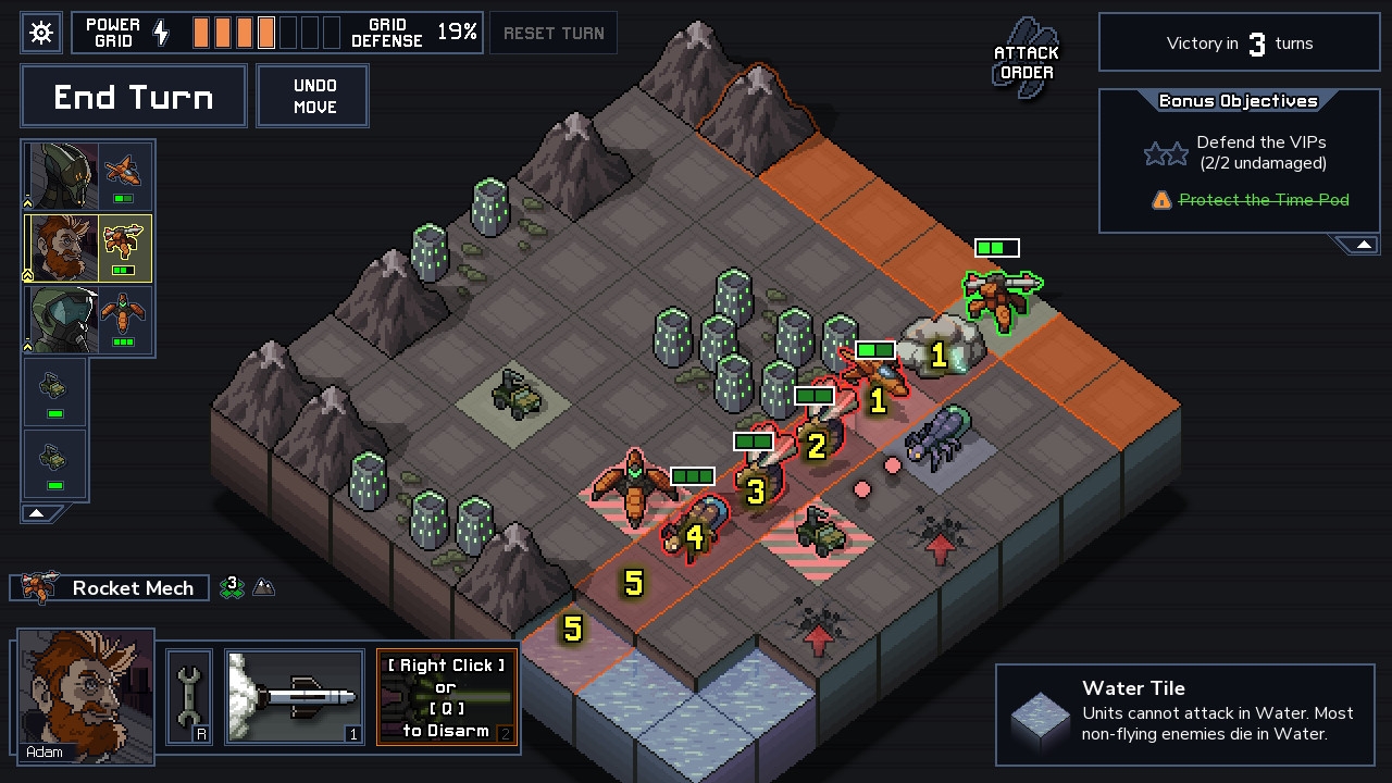 Into The Breach: Tựa game chiến thuật thách thức mọi game thủ 4