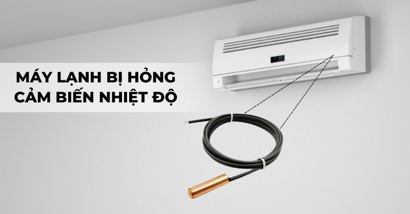 Cảm biến nhiệt độ máy lạnh là gì hình 6