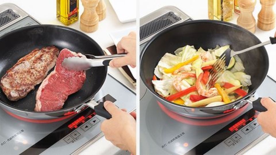 Chảo rán sâu lòng Nhật Bản Yoshikawa Wok
