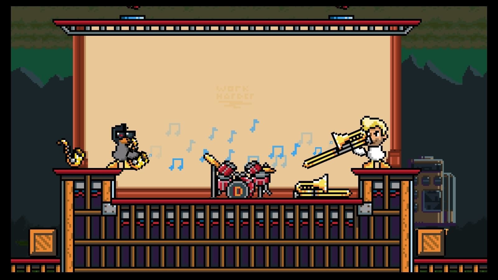 Duck Game: Tựa game hành động hóa thân thành chú vịt vui nhộn 6