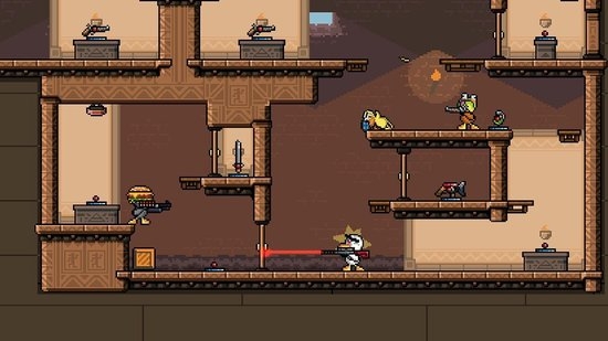 Duck Game: Tựa game hành động hóa thân thành chú vịt vui nhộn 5