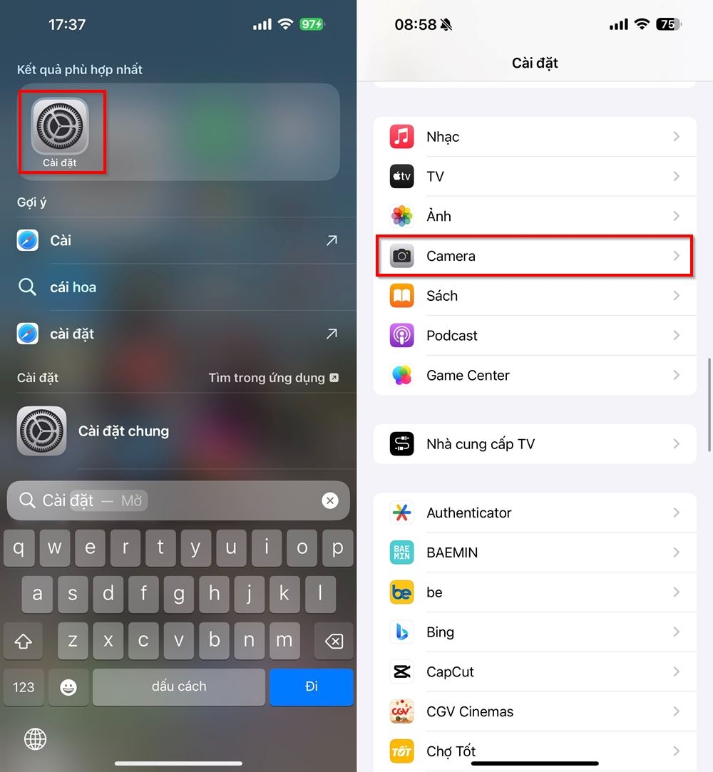 Cách bật tính năng cân bằng trên iPhone 1